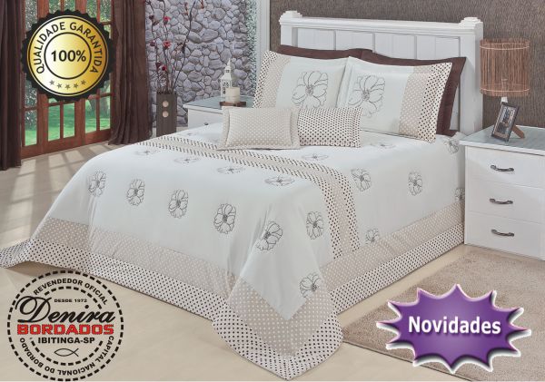 kit Fusion Casal Queen 09 Peças