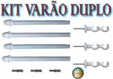kit Varao Duplo Para Cortinas DE 2 Metros