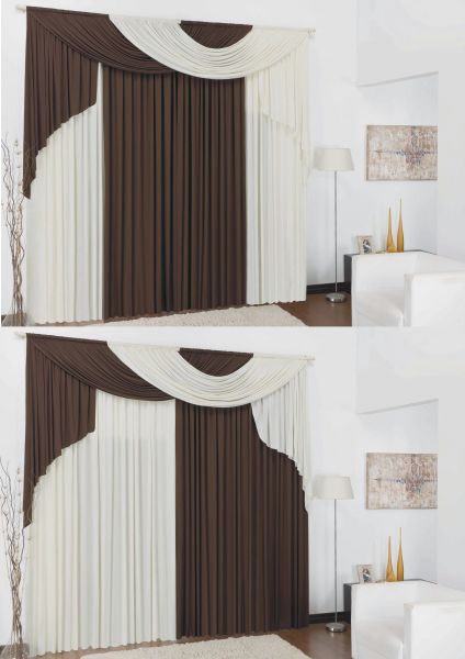 Cortina Royale - 2,00 X 1,70 - VARIAVEL