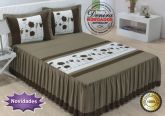 kit Livorno Casal Queen 05 Peças
