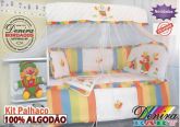 kit De Berço Palhaço - 09 Peças