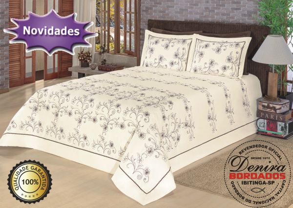 kit Giovannelli Casal Queen 05 Peças