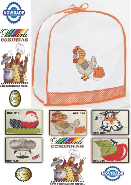 CAPA PARA BATEDEIRA