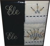 kit Cordore Jogo De Banho 05 Peças