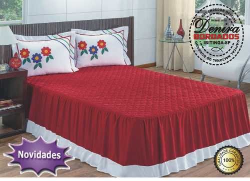 Bordados De Ibitinga-kit Milella Casal Padrao 05 Peças