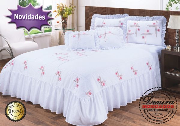 kit Delicatta Casal Queen 09 Peças