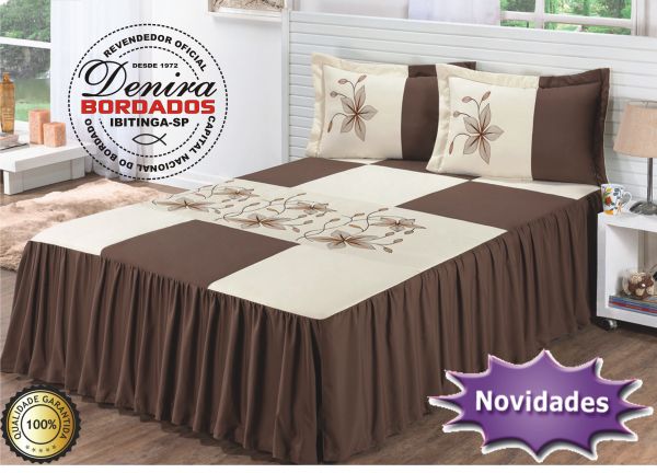 kit Malagha Casal Padrao 05 Peças