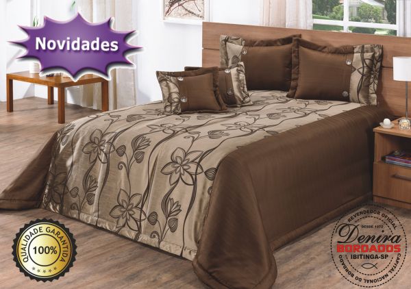 kit Requinte Casal Queen 09 Peças