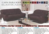 CAPA DE SOFA - 01,02 E 03 LUGARES - 03 PEÇAS