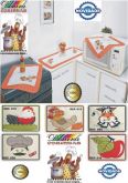 KIT PARA COZINHA COM 03 PEÇAS