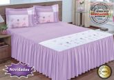 kit Jasmyn Casal Queen 05 Peças