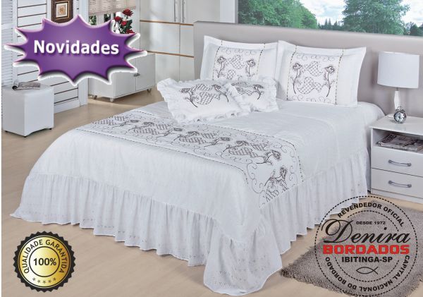 kit Diammond Casal Queen 09 Peças
