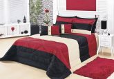kit Caribe Casal Queen 09 Peças