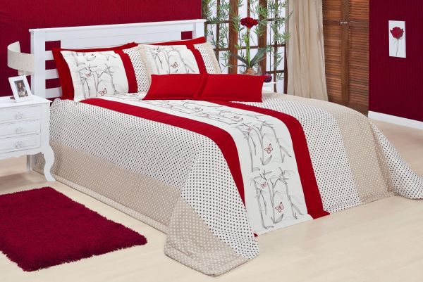 kit Bréscia Casal Queen 09 Peças
