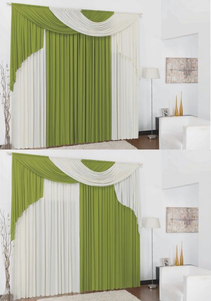 Cortina Royale - 3,00 X 2,80 - VARIAVEL