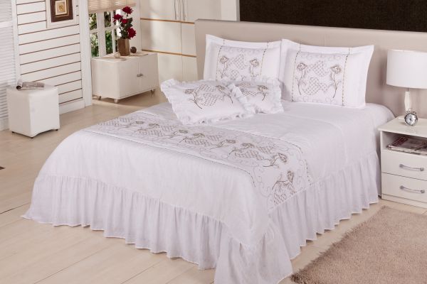 kit Cristal Casal Queen 09 Peças