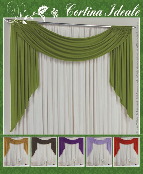 cortina Ideale - 3,00 X 2,80