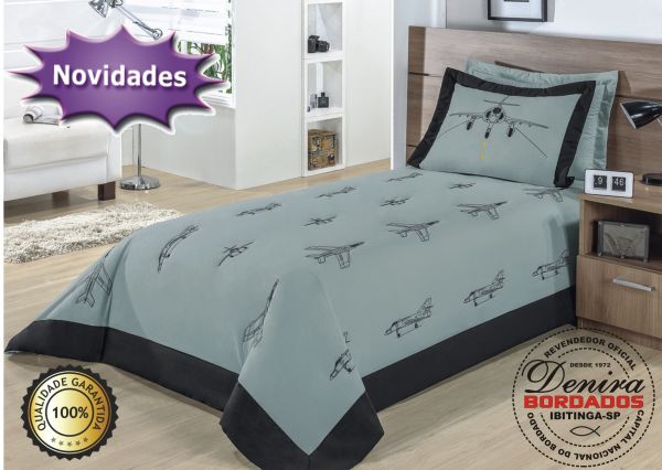 kit F-16 Solteiro 03 Peças