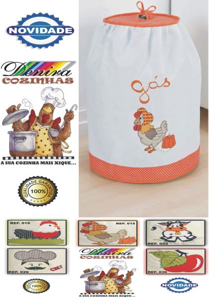 CAPA PARA BOTIJÃO