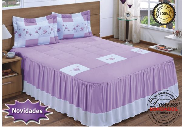 kit Marrye Casal Padrao 05 Peças