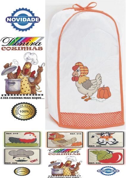 CAPA PARA LIQUIDIFICADOR