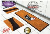 kit Fru-fru GALINHA Para Cozinha - 03 Peças
